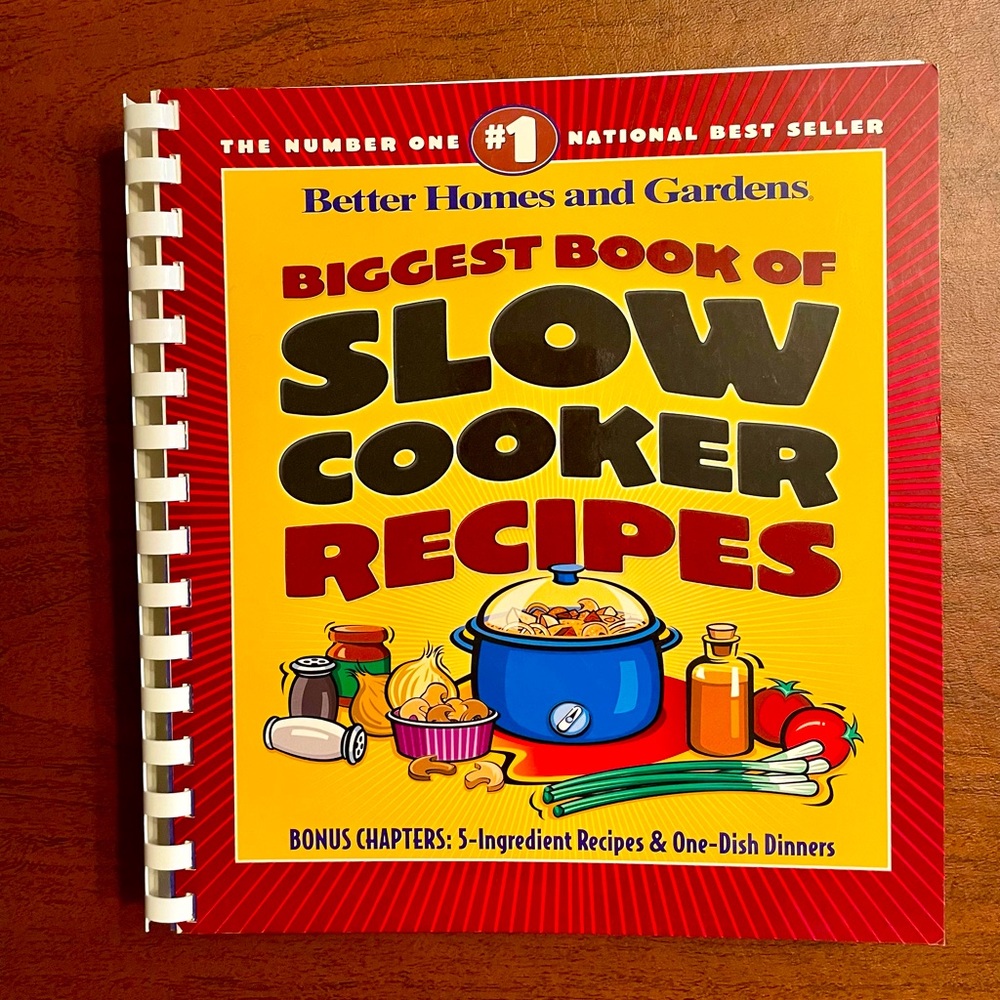 Biggest Book of Slow Cooker Recipes
